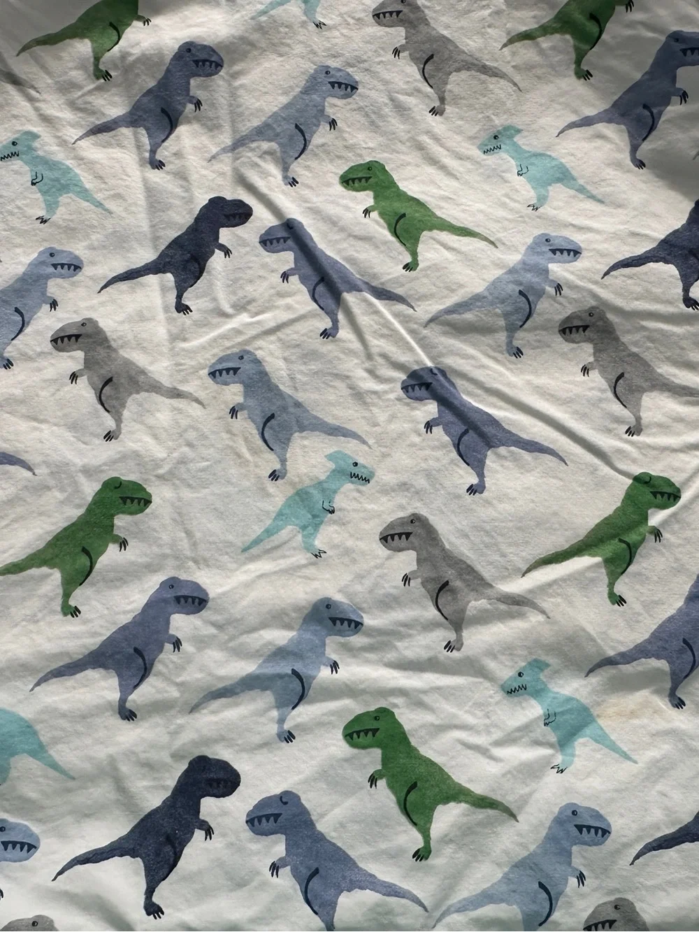 2 Pottery Barn Kids Dinosaur Sheet Sets